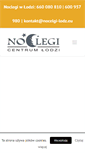 Mobile Screenshot of noclegi-lodz.eu
